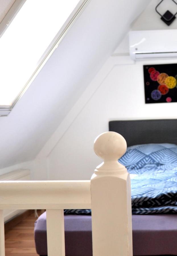 Gemuetliche Dachwohnung Mit Kleiner Oder Grosser Dachterrasse Nebeneinander Wolmirstedt Exterior foto